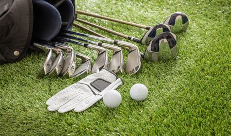 Golf Clubs and Equipment